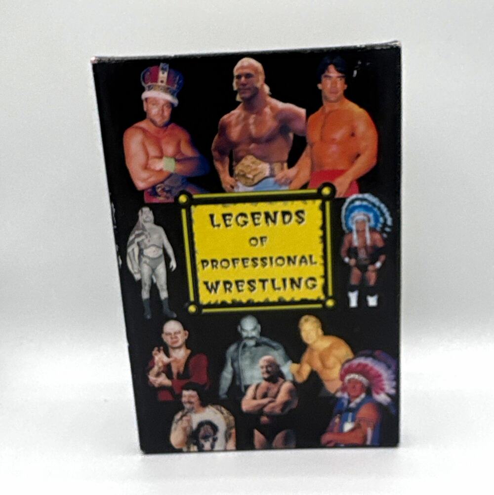 Figs, Inc. Legends of Professional Wrestling Action Figure Headdress 2005